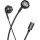 Навушники HOCO M115 Sagacious Lightning Black