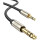 Кабель UGREEN AV127 mini-jack 3.5 mm - jack 6.35 mm 5м Gray (10630)