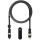 Кабель ROLLING SQUARE inCharge XL 2м Black (XLM01R)