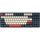Клавиатура беспроводная GAMEPRO Asgard Ragnar MK285BL Keychron Super Red Switch Blue
