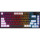 Клавиатура беспроводная GAMEPRO Asgard Valhalla Pro MK160B-D-Pro Rainy Switch Black