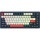 Клавиатура беспроводная GAMEPRO Asgard Yord MK266BL Keychron Super Red Switch Blue