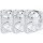 Комплект вентиляторов MONTECH E28 PWM White 3-Pack