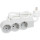 Подовжувач LEGRAND Standard 3x2K+3 White, 3 розетки, 3м (694559)