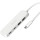 USB-хаб J5CREATE Eco-Friendly USB-C to 4-Port Type-C & Type-A Gen 2 Hub Pure White (JCH342EW-N)