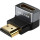 Адаптер CABLETIME 8K 60Hz Male to Female 270 Degree HDMI v2.1 Black/Gray (CP42G)