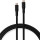 Кабель VINGA USB-C to USB-C USB3.2 Gen2 240W 2м Black (VCPDCCC3242SB)