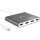 Адаптер J5CREATE USB-C - 4xHDMI Silver (JCA366-N)