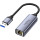Мережевий адаптер VEGGIEG USB 3.0 to Gigabit Ethernet (V-K306)