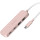 USB-хаб J5CREATE Eco-Friendly USB-C to 4-Port Type-C & Type-A Gen 2 Hub Misty Rose (JCH342ER-N)