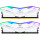 Модуль пам'яті TEAM T-Force Delta RGB DDR5 DDR5 6000MHz 32GB Kit 2x16GB White (FF8D532G6000HC30DC01)