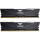 Модуль памяти TEAM T-Force Vulcan DDR5 6000MHz 32GB Kit 2x16GB Black (FLBD532G6000HC30DC01)