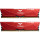 Модуль пам'яті TEAM T-Force Vulcan DDR5 6000MHz 32GB Kit 2x16GB Red (FLRD532G6000HC30DC01)