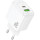 Зарядное устройство HOCO CS54A Surplus 1xUSB-A, 1xUSB-C, PD30W, QC3.0 White (CS54A/W)