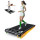 Беговая дорожка AKLUER 480L-A Under Desk Treadmill Black