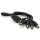 Розгалужувач живлення VOLTRONIC DC-F to 5xDC-M (5.5x2.5мм) 40см (YT-DC-F=>5XDC-M-40/30493)