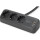 Мережевий фільтр DIGITUS DA-70625 Black, 3 розетки, 1xUSB-C, 2xUSB, 1.5м