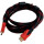 Кабель EXTRADIGITAL KBH1746 HDMI v2.0 3м Black/Red