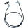 Кабель XOKO Type-C to Type-C PD100W 1.2м Black (XK-SC-HLD-200-BK)