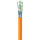 Кабель мережевий ЗЗКМ S/FTP Cat.6a LSZH 4x2x0.57 CU Orange 500м (70910361)