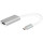 Адаптер DIGITUS USB Type-C to HDMI USB-C to HDMI White (DA-70836)