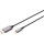 Кабель DIGITUS USB Type-C to HDMI USB-C to HDMI 1.8м Black (DA-70821)