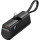 Повербанк VENTION USB-C In/Out, LED display, with built-in Lightning cable 22.5W 4800mAh Black (FHRB0)