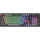 Клавіатура бездротова GAMEPRO Asgard Drakkar MK305BK Keychron Super Red Switch Black