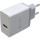 Зарядний пристрій PATRON Quick Charge 3.0 1xUSB White