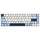 Клавіатура AJAZZ AK680 Max Magnetic Switch Blue/White/Dark Blue