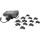 Блок питания универсальный VOLTRONIC Universal Laptop Adaptor, 12connectors angled, 90W (02766)