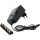 Блок живлення універсальний VOLTRONIC Universal Laptop Adaptor 12V 3A, 6connectors angled, 30W (FLY668)
