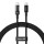 Кабель BASEUS Gem Fast Charging Data Cable USB-C to USB-C PD100W 1м Black (P10373000111-00)