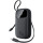 Повербанк BASEUS EnerFill FC31 Qpow 3 Power Bank with Built-in USB-C + iP Cables 45W 20000mAh Cosmic Black (E0028D00)