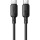 Кабель BASEUS Silky Series Type-C to Type-C 100W 1м Black (P10377704113-00)