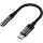 Адаптер ACEFAST J12 USB-C - 3,5 мм USB-C to 3.5mm Black