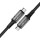 Кабель ACEFAST C1-09 USB-C - USB-C PD240W 1м Black Gray