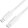 Кабель ACEFAST C18-03 USB-C to USB-C 60W 1.2м White
