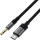 Кабель ACEFAST J11 USB-C - 3,5 мм USB-C to 3.5mm 1м Black