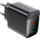 Зарядний пристрій ACEFAST A106 Fast Charge Wall Charger GaN PD45W (1xUSB-C, 1xUSB-A) Black