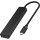 Порт-репликатор CHOETECH M80 5-in-1 USB-C Multiport Adapter (HUB-M80-BK)