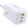Зарядний пристрій BASEUS EnerFill FE11 Fast Charger 2C+U 100W White (P10182102213-00)