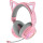 Навушники геймерскі RAZER Kraken Kitty V3 Pro Quartz (RZ04-05170200-R3M1)