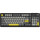 Клавіатура бездротова AJAZZ AF98 Plus Wireless Black/Gray/Yellow