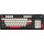 Клавіатура бездротова AJAZZ AF98 Plus Wireless Black/White/Red