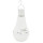 Лампа акумуляторна LED ALMINA E27 25W 6500K 220V (DL-1025)