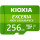 Карта памяти KIOXIA (Toshiba) microSDXC Exceria High Endurance 256GB UHS-I U3 V30 A1 Class 10 (LMHE1G256GG2)