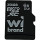Карта пам'яті WIBRAND microSDXC 256GB UHS-I U3 Class 10 (WICDHU3/256GB)