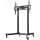 Презентаційна стійка з кріпленням під ТВ QUBE 100B120 50"-100" Black