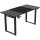 Геймерский стол GAMEMAX D160 Black EC